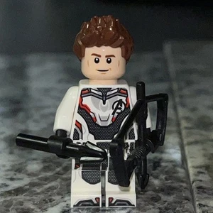 LEGO Marvel Super Heroes | Hawkeye | sh570 Avengers Endgame Minifigur (Minifiguren) - Bild 1 von 5