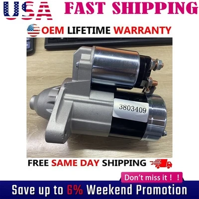 Arranque 17841 para Toyota Corolla Matrix Pontiac Vibe 2003-2008 1,8 L Zhvdgzshhuyp Foto 1 de 4