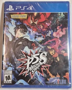 Persona 5 Strikers - Sony PlayStation 4 - Gioco nuovo e sigillato - CONTENUTO BONUS - Foto 1 di 2