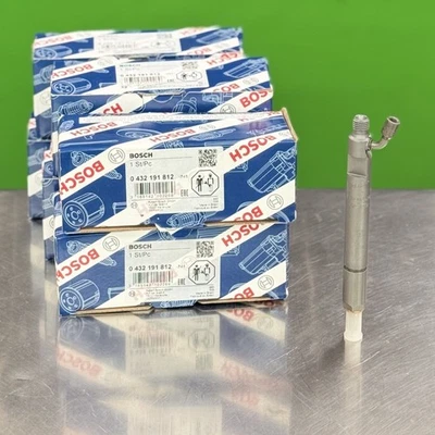 fuel injector bosch set for cummins 6ct case komatsu kbal105p18 3908507 J90 8507 - Image 1 of 4