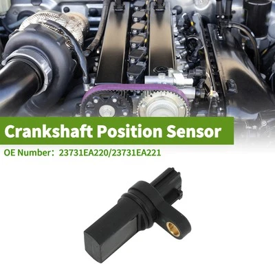 Sensor de posición del cigüeñal para Nissan Pathfinder 4.0 05-12 No.23731EA220 1 pieza Foto 1 de 4