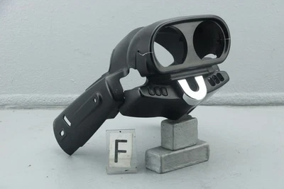 Harley Road Glide Gauge 2017 medidor cubierta carcasa plana negra juego completo #4137 Foto 1 de 4