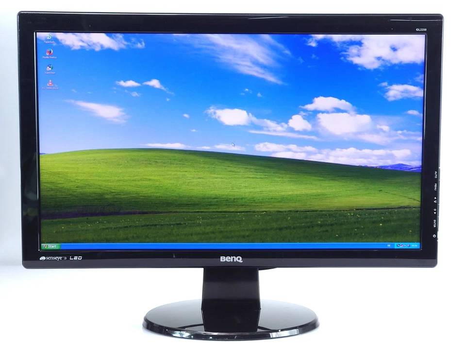 BenQ GL2250M 21,5'' LED PC Monitor VGA DVI Full HD Lautsprecher Für Win. 98/XP/7 - Bild 1 von 4