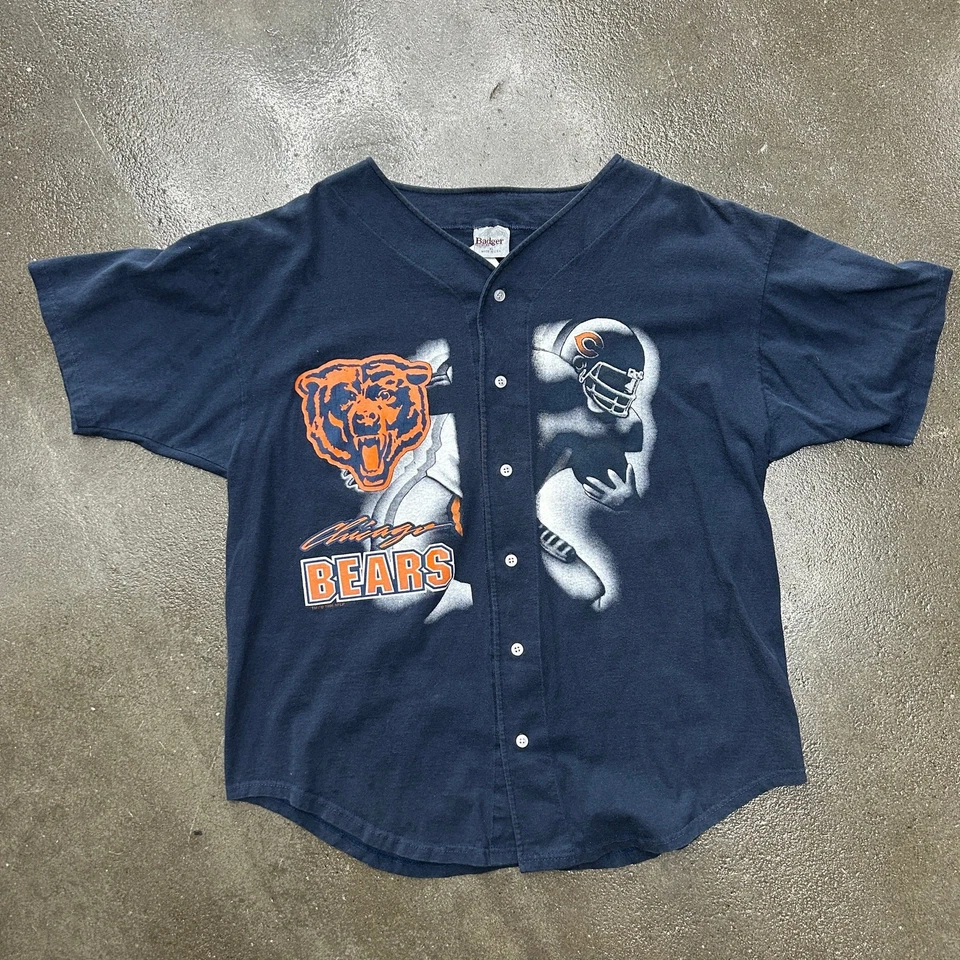 De colección Chicago Bears abotonable Foto 1 de 1