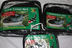 Fish Pond Cover Net + Pegs Netting Kockney Koi Yamitsu - Picture 1 of 7