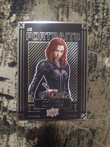 Marvel Studios Serie 2 Ud Retratos Viuda Negra Escarlata Johansson P57 Como Nuevo - Imagen 1 de 4