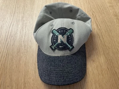 De colección Nike Gorra de Béisbol Parche Lana Acrílico Calce Elástico M/L Foto 1 de 4