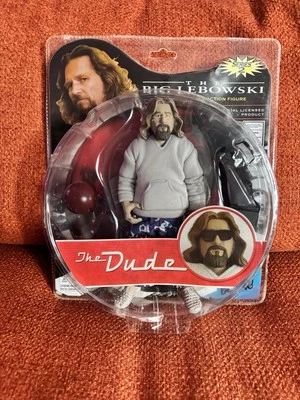 Bif Bang Pow! Big Lebowski Dude Urban Achiever Action Figure Series 2 Hoodie NIP - Image 1 of 4
