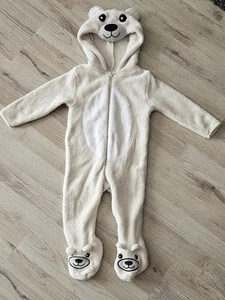 Schlafanzug Overall Ganzkörperanzug Mädchen  Gebraucht - Bild 1 von 3