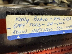VORTEX “THE ORIGINALS” DEMO HARD ROCK CASSETTE ILLINOIS RARE - Foto 1 di 5