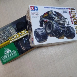 Tamiya CW01 Lunch Box 2005 Black Edition 58546 1/12 Electric RC Car Kit - Picture 1 of 4