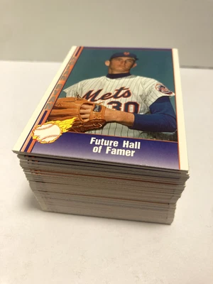 1991 Pacific Trading Nolan Ryan Baseball Card Complete Set - 110 Cards - Image 1 of 2