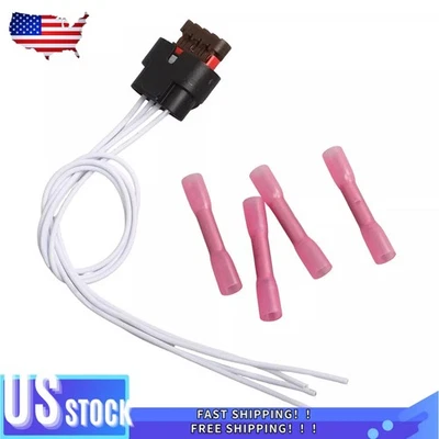 FOR Cadillac ATS CT6 2016 2017 2018 2019 Radiator Shutter Connector Harness New - Image 1 of 4