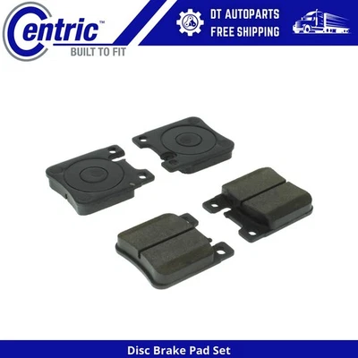 Para Mercedes-Benz 600SEC 1993 | Pastillas de freno de disco traseras centradas | Cerámica Foto 1 de 4