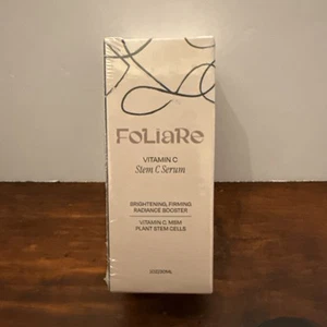Foliare Vitamin C Stem C Serum - 1oz./30ml - New Sealed - Picture 1 of 7