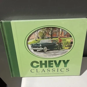 Chevy Classics Book by The Auto Editors of Consumer Guide - Beautiful Book - New - Picture 1 of 6