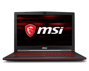 MSI GL63 8RC 15.6" Gaming Laptop i5-8300H GTX1050 8GB RAM 1TB HDD Win10 NEW - Picture 1 of 10