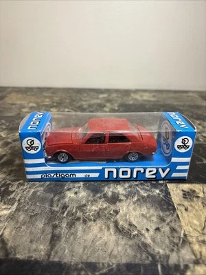 Norev Serie Luxe Peugeot 504 Nº 160 Maxi Jet Metal Rojo Excelente Como Nuevo De Colección Foto 1 de 4