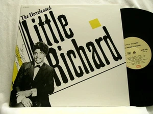 LITTLE RICHARD The Unreleased Tutti Frutti Lucille Good Golly Miss Molly LP - Picture 1 of 1