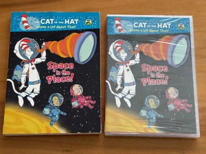The Cat In The Hat Knows A Lot About That! Space Is The Place DVD Factory Sealed - Picture 1 of 6