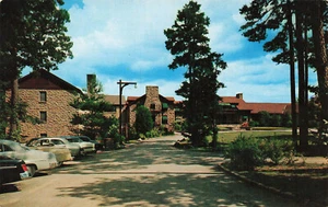 Postal Corbin Ky Kentucky Cumberland State Park duPont Lodge 1955 082624 T - Imagen 1 de 2