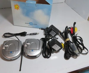 X-10 Lola Wireless Video System A/V Extender Programmable SmartHome VT42A VR38A - Picture 1 of 16