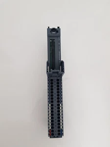 SIEMENS 6DL1193-6TP00-0BH1 ET200SP HA Terminalblock 22,5mm dunkelgrau - Bild 1 von 4
