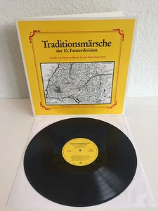 Traditionsmärsche der 10. Panzerdivision | Ulm, Sigmaringen, Münsingen | N. Mint - Picture 1 of 1