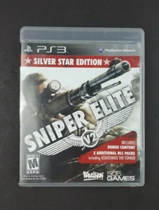 PS3 SNIPER ELITE V2 PLATA STAR EDICIÓN - Completo con manual - Envío rápido - Imagen 1 de 5