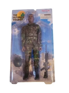 Figura de acción The Ultimate Soldier U.S. Army 1999 NUEVA EN CAJA - Imagen 1 de 4