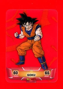 DRAGONBALL Z - Edibas Lamincards - n. 18 - GOKU (F1) - Picture 1 of 1