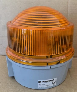 Werma Signaltechnik Double Flash Beacon 897 300 55 24V 700mA IP65 - Picture 1 of 10