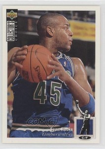 1994-95 Upper Deck Collector's Choice International German Sean Rooks #276