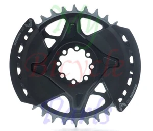 SRAM X0 T-Type Eagle Kettenblatt DM 32T 3mm Offset mit Schutz Neu Take Off LESEN - Bild 1 von 2