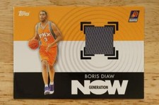 2007-08 Topps Generation Now Jersey Relics GNR-BD Boris Diaw Phoenix Suns