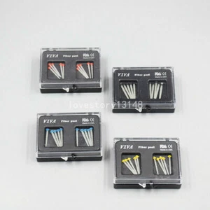 10 Pcs Dental Screw Fiber Post Glass Refill Drills Pin Resin Quartz Root Canal - Picture 1 of 41