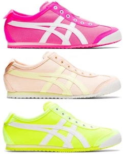 SCARPE ASICS ONITSUKA TIGER MEXICO 66 SLIP-ON DONNA PASTELLO TESSUTO 1182A087 - Imagen 1 de 23