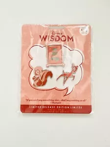 Disney Store 2019 Bambi Wisdom Series Collection 8/12 agosto Spille set di 3 - NUOVO - Foto 1 di 5