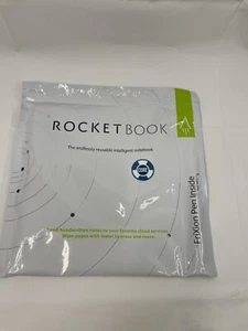 Rocket Book Everlast Endlessly Reusable Intelligent Notebook W/ FriXion Pen, NEW - Picture 1 of 2