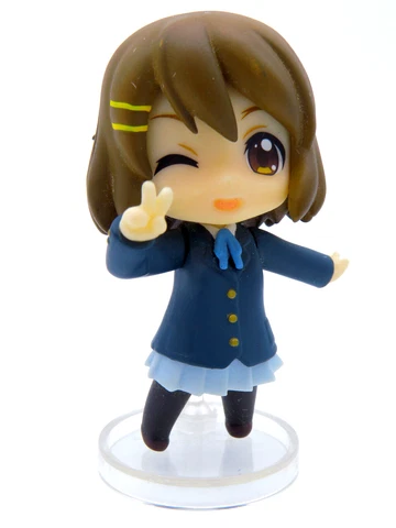 K-ON! Figure - 2011 Yui Hirasawa - Good Smile Nendoroid Petit 2.5" Anime Cover