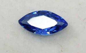 Natural Sapphire Certified Gemstones Loose 7x5 mm Blue Marquise shape Lot - Picture 1 of 6