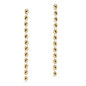 Woven shaped earring,Dainty earring,Valentines-Christmas-birthdayGifts, - Picture 1 of 1