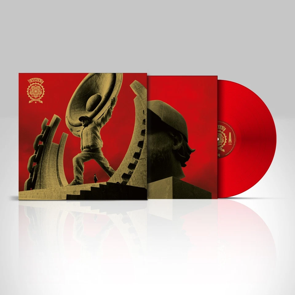 DJ SHOCCA - 60Hz II - LP VINILE ROSSO NUOVO SIGILLATO Edizione limitata - Immagine 1 di 1