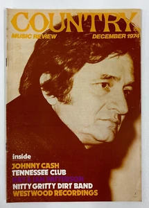 Country Music People Magazine December 1974 Johnny Cash Tennessee Club Ray & Ian - Picture 1 of 2
