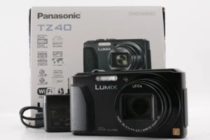 [Mint+ in Box] Panasonic LUMIX DMC-TZ40 Black Compact Digital Camera From Japan - Picture 1 of 14