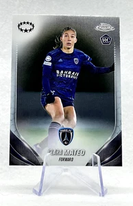 Clara Mateo 2024 Topps Chrome #41 RC Paris FC - Picture 1 of 2