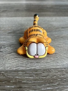 Vintage 2001 Pure Garfield Action Figure Toy Magnifying Glass 4" Wendys - Picture 1 of 8