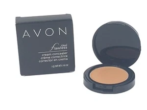 Avon Ideal Flawless Cream Corrector Shade Deep 0.105 oz - Picture 1 of 7
