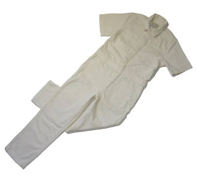 Macacão jeans Everlane The Supersoft novo com etiquetas em algodão jeans cru semeado 0 - Imagem 1 de 4