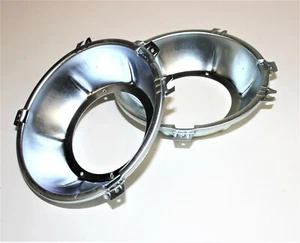 PAR DE CUENCOS FAROS INTERIORES TRIUMPH SPITFIRE Y GT6 - Imagen 1 de 1
